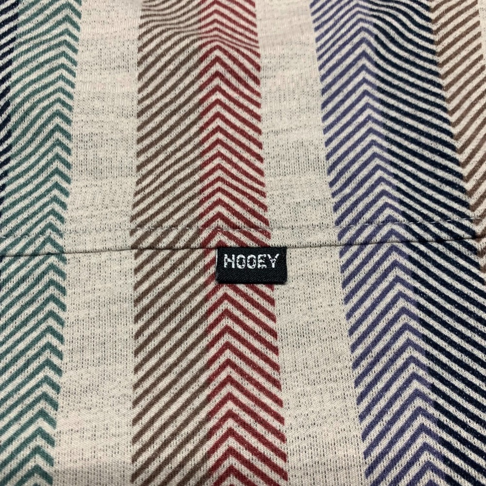 Hooey "Jetty" Multicolor Serape Southwest Aztec Striped Hoodie Men's XL - Picture 5 of 9